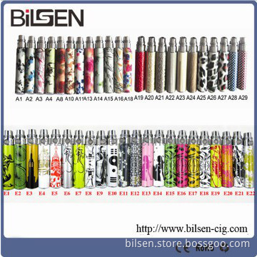 Carved ego k battery,gorgeous e cigarette ego k with ce4 clearomizer